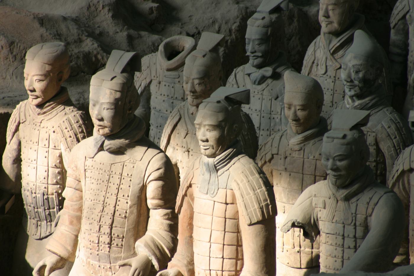 Guerreiros de Terracota em Xian